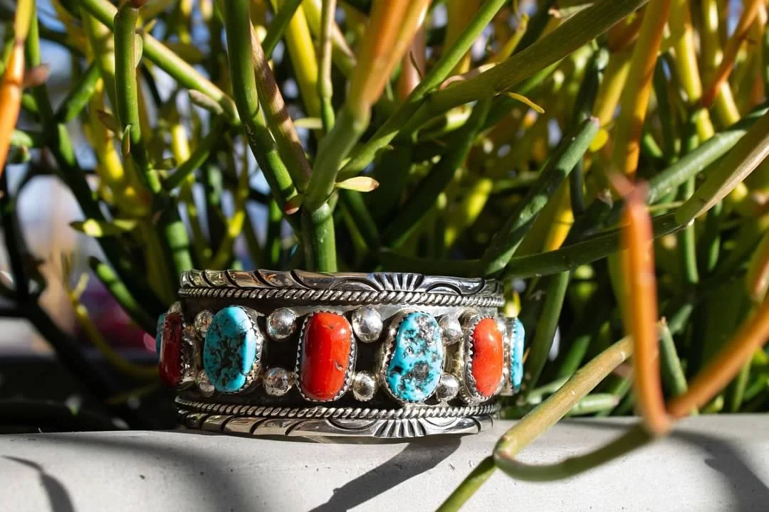 Custom turquoise jewelry design service in Kingman, Arizona